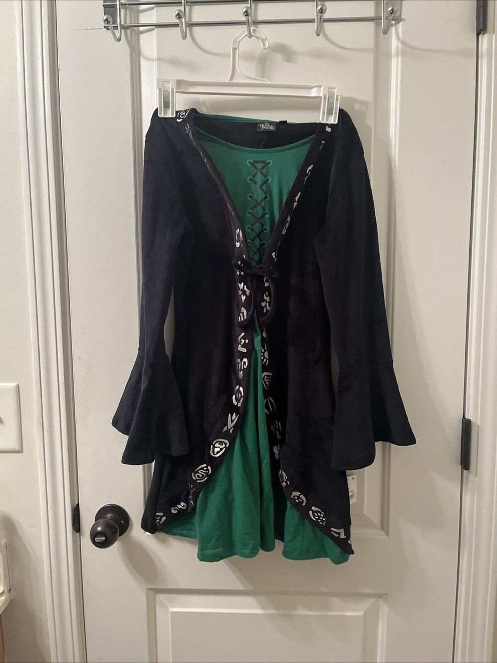 Disney Hocus Pocus Girls Halloween Costume Dress Size XL 14/16